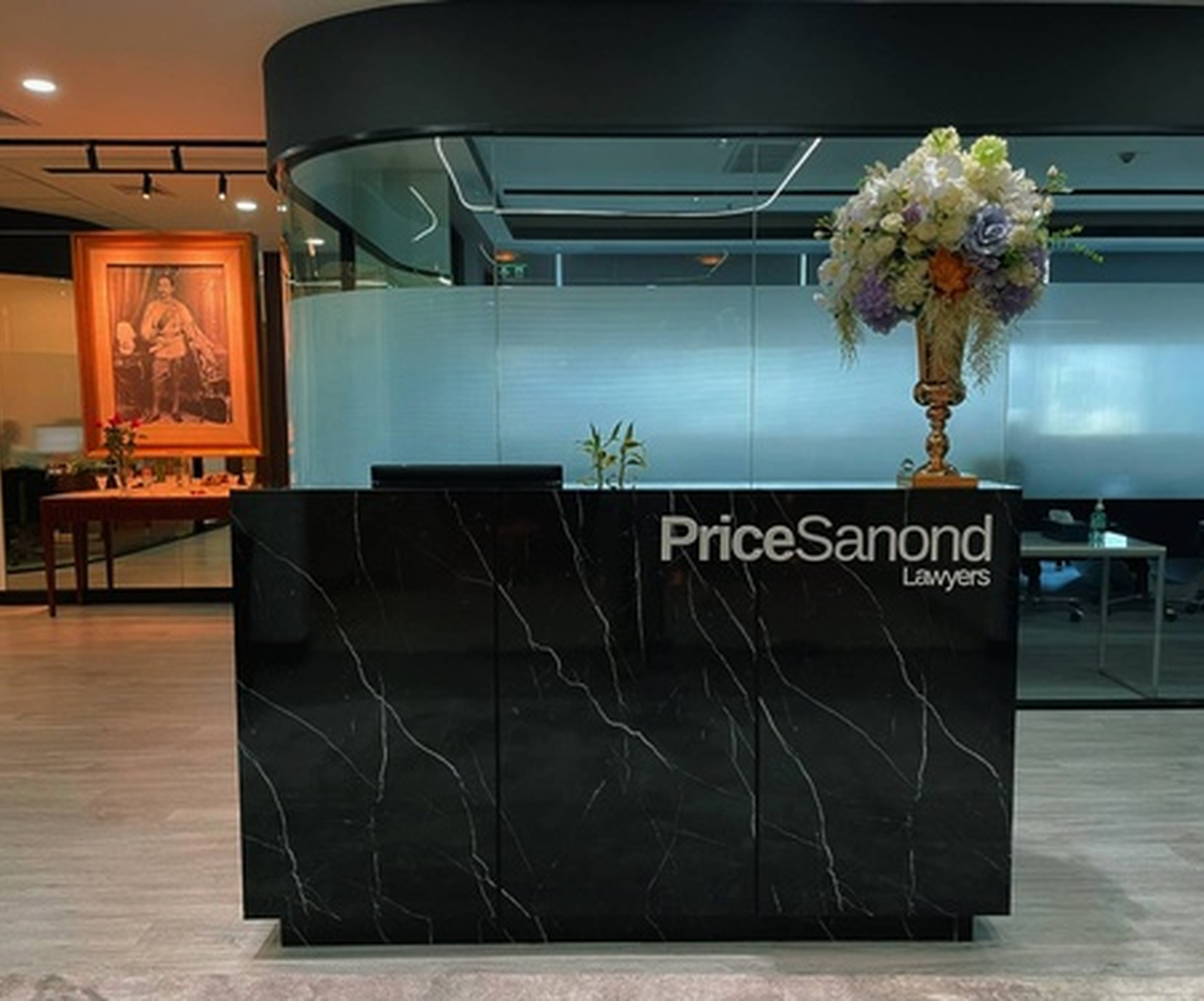 Price Sanond Limited office reception