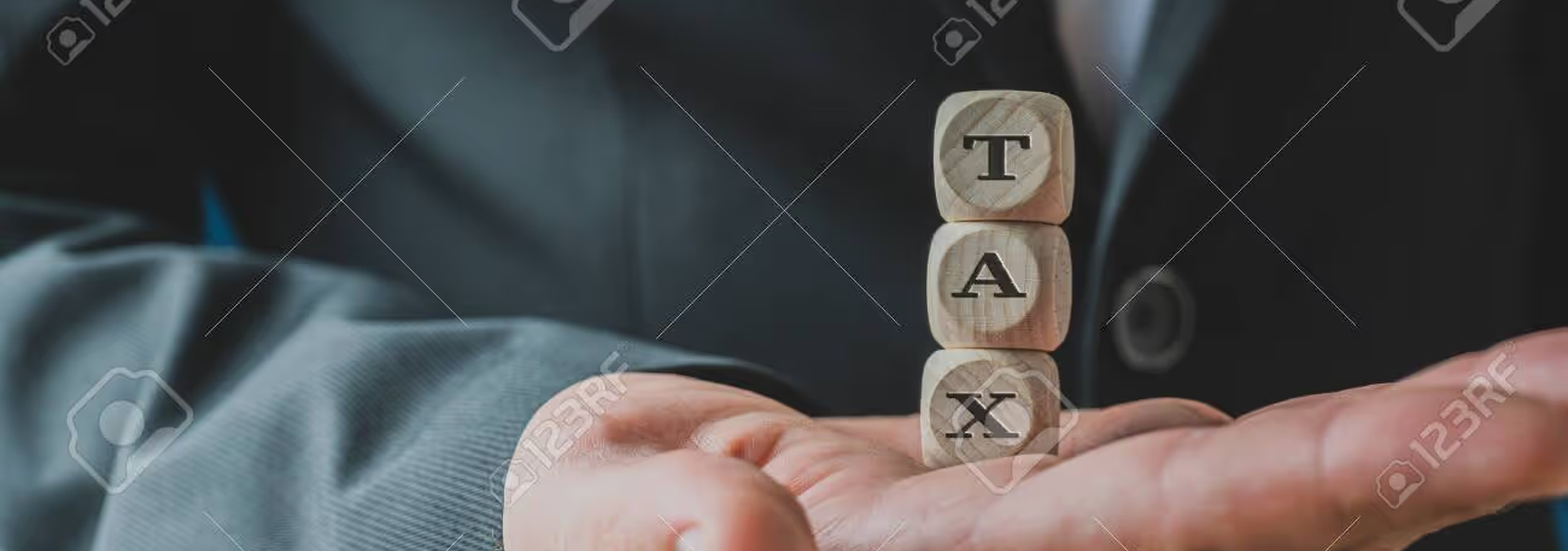 Taxation practice area banner